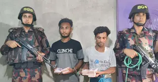 টেকনাফে বিজিবির অভিযানে মিললো জালনোট তৈরির কারখানার সন্ধান, আটক ২